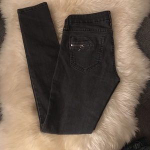 👖Forever21 Washed Black Jeans
